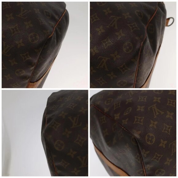 LOUIS VUITTON Monogram Keepall Bandouliere 60 Boston Bag M41412 LV Auth 102734 - Picture 16 of 16
